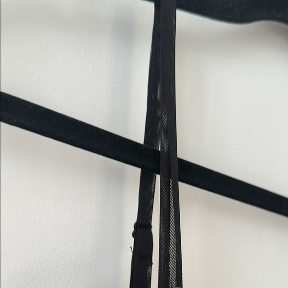 Ardene Black Ruffle Maxi Dress with Slit - Picture 8 of 8